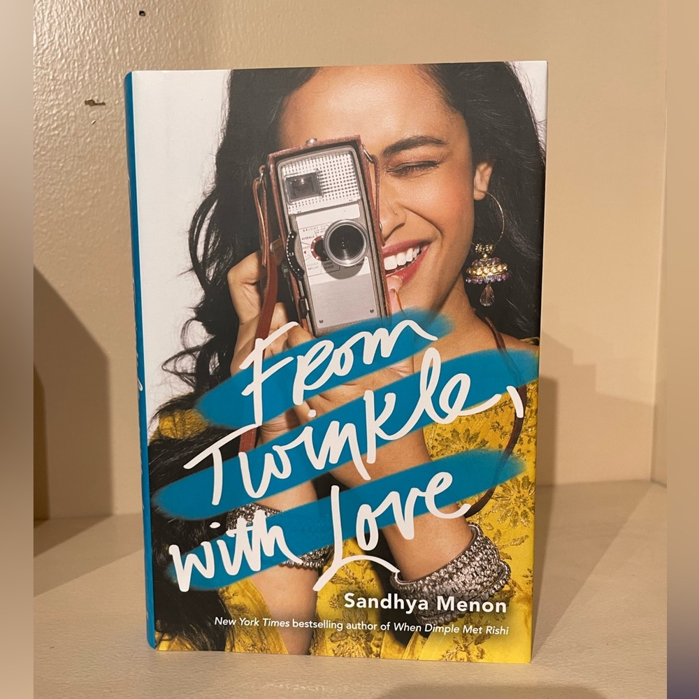 From Twinkle with Love Sandhya Menon Owlcrate exclusiv cover 1st edition signed